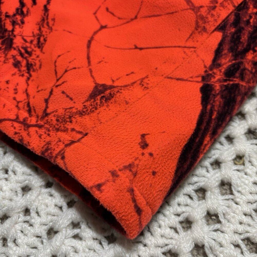 Mount’n Prairie Outdoor Pants Blaze Orange Naked North Insulated Camo Hunter W31 - Picture 5 of 13